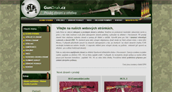 Desktop Screenshot of gundrak.cz