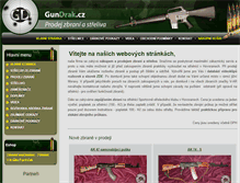 Tablet Screenshot of gundrak.cz